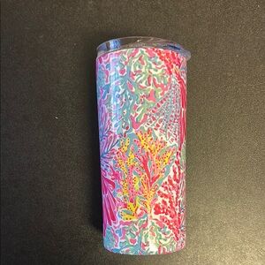 Lilly Pulitzer Vibrant Floral Insulated Tumbler